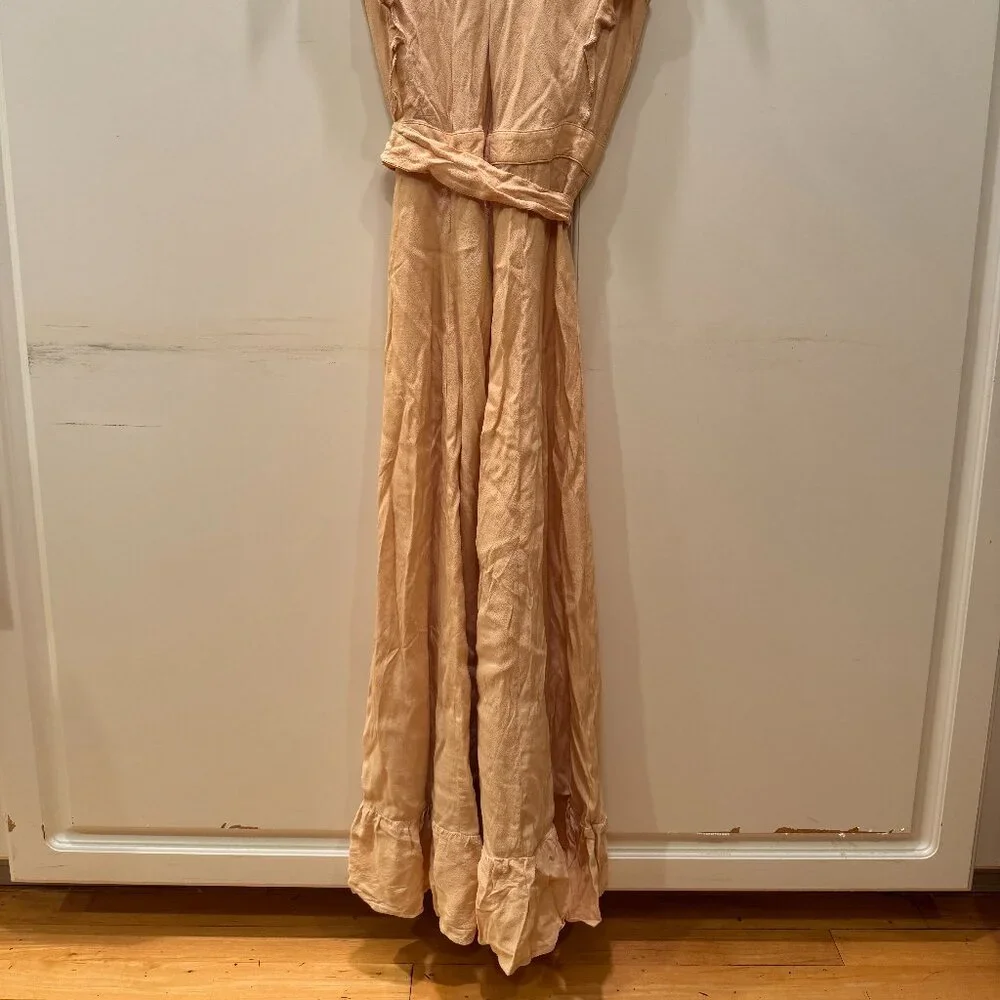 Christy Dawn RARE Quinn Dress in Apricot Size M - Picture 6 of 8